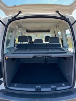 Volkswagen Caddy 2.0 TDI, 4x4, 2x šoupačky - 13
