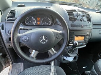 Mercedes Vito 2.2- 116cdi 120kw,5 míst,klimatizace - 13