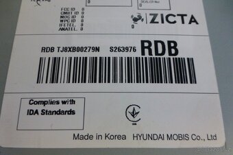 Original radio Hyundai i30, 2016,č.dílu 96170-A6210GU - 13
