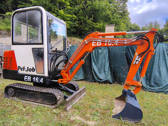 Prodám pásový minibagr Pel-Job EB-16,4 - 13