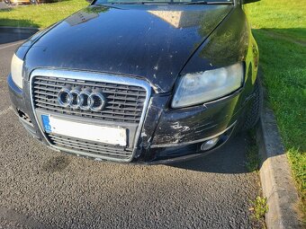 Pravostranná  Audi A6 2.0 103kw 2008 z GB na CZ dokladech - 13