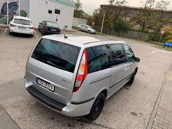 Fiat Ulysse diesel nízká spotřeba skvělý stav - 13