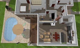 Pozemek s projektem a stavebním povolením - Jizerní Vtelno - 13