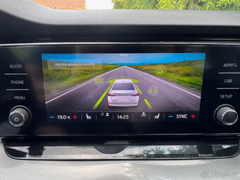 OCTAVIA IV 1.5TSI 96kW DSG CNG AMBITION+  2x KOLA ČR DPH - 13