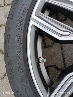 BMW 7 kola 20" G11 G12 letní pneu - 13