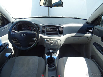 Hyundai Accent 1.5CRDi,81kW,NovéČR,klima,tažné zařízení. - 13