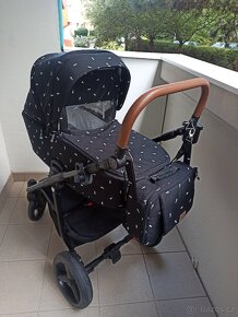 Kočárek Adamex Reggio dvojkombinace - 13