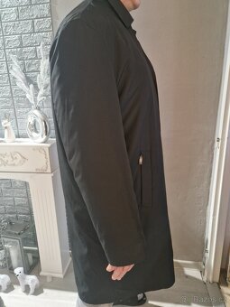 Pánský zimní kabát/plášť Bugatti TOP - (vel.56) XXL vyměním - 13