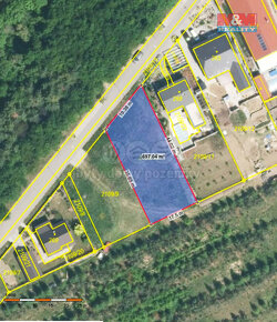 Prodej pozemku k bydlení, 697 m², Chvalkovice - 13