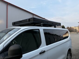 Expediční střešní autostan Schwarzwald z hliníku pro 3 osoby - 13