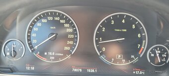 BMW 650i xDrive 300kw kabrio 82000km head-up kůže - 13