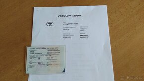 TOYOTA Yaris 1,0VVT-i Comfort  ČR - 13