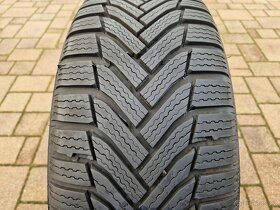 ŠKODA,VW,SEAT,AUDI-AL.KOLA+4xZIMNÍ PNEU MICHELIN 215/60R16 - 13