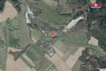 Prodej pozemku k bydlení, 1367 m², Chlum u Dubé - 13