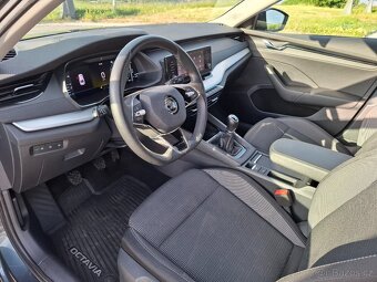 Škoda Octavia IV 2.0 TDI Amb.–11/2021,ČR,ser. Škoda,TOP stav - 13