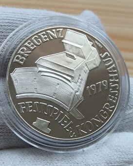 AG 100 Schilling Proof provedení Top... - 13