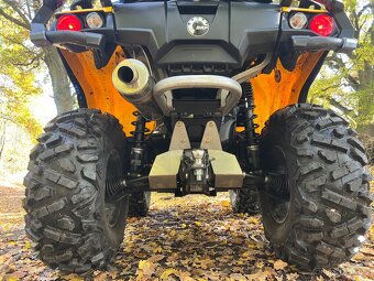 Can-am Outlander 1000XT - Warn - nové pneu - Pěkný stav  - 13