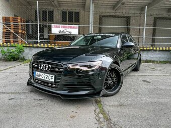 LIPKO LIPO SPOJLER AUDI A6 A7 pod predný NARAZNIK - 13