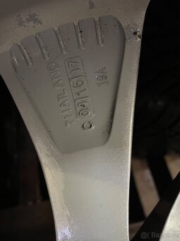 4x108 R17 6,5J ET20 Opel Crossland X + 215/50 R17 zimné - 13