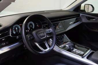 Audi Q8, 55TFSI,25TKM,ZÁRUKA 2027,ČR, - 13