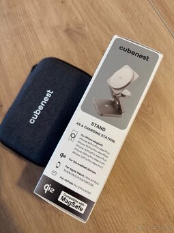 CubeNest Qi2 SQ312 Pro Titanium 3v1 s MagSafe - 13