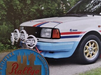 ŠKODA "HELLA" SVĚTLA DÁLKOVÁ NA RAMPU VETERÁN ŠKODA - 13