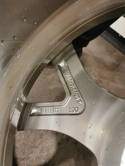 Originální alu kola na BMW X5 X6 zimní 19" - 13
