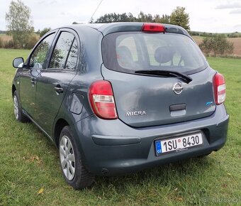 NISSAN MICRA LPG - rok 2011, nová nádrž LPG - 13