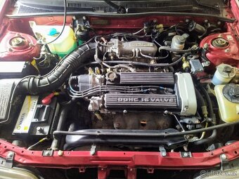 Rover 216 cabrio HONDA DOHC - orig. 60tis km. - nová střecha - 13