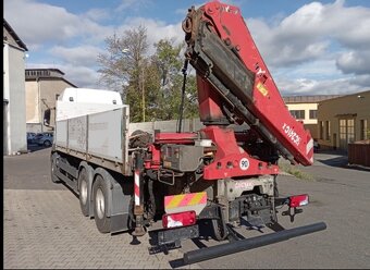 MAN TGX 26.480 - hydraulická ruka - 13