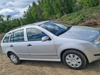 Fabia Combi 1.4 16v LPG ve výbavě,bez koroze a závad - 13