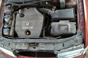 83.000km Motor kouří Škoda Octavia 1,9TDi kW, BEZ KOROZE - 13