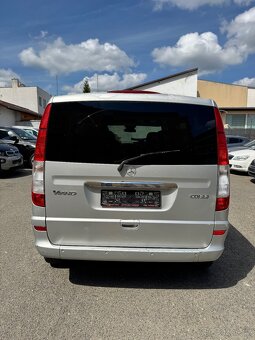 Mercedes-Benz Viano W639 2,2 2.2 CDI, Trend Ojeté, 2008, 219 - 13
