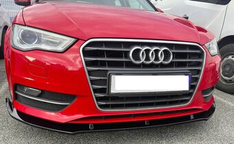 AUDI A3 8V SPOJLER NA PREDNI NÁRAZNÍK LIPO NA NARAZNIK - 13