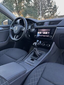 Skoda SuperB III 1.6 Tdi 88kw 120ps Combi • Style • Ťažné • - 13