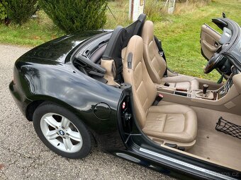 Roadster BMW Z3 cabrio 1.9i - 2001 - 145500km - dovoz D - 13