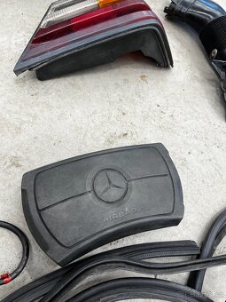 Mercedes Benz W124 Coupe,konvult dilu , A1030940311 - 13