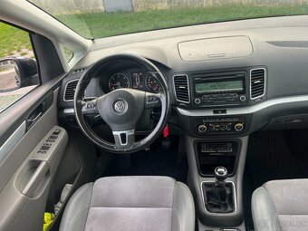 Volkswagen VW Sharan 2,0TDi Blumotion - 13