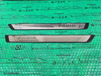 Škoda Fabia ozdobné prahové lišty 6VA071303A - 13