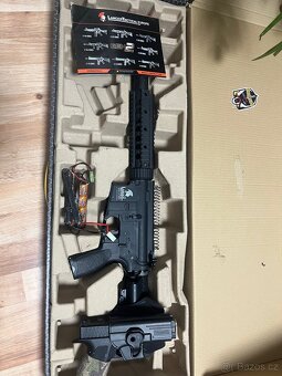 Airsoft Gear M4 AEG + Glock HPA - 13