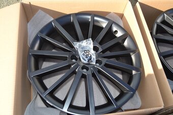 Škoda Octavia III – NOVÉ 18 Alu disky 7Jx18 ET51, black, 5x1 - 13