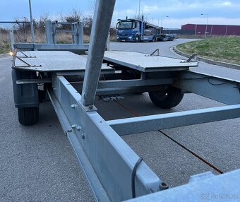 Bržděný dvouosý přívěs Eurotrailers / Autovia - 13