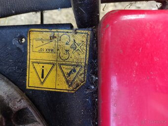 Bubnová sekačka na vysokou trávu Adéla - 13