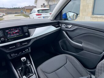 Škoda Scala 1.0 TSI/70 kW, TOP STAV, možnost odpočtu DPH - 13