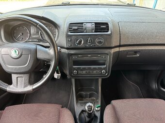 ŠKODA FABIA SPORTLINE 1.2 TSI.63KW,KLIMATIZACE,ALU KOLA - 13