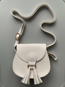 Nová kožená světle růžová dětská kabelka Minnie - 13