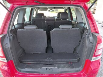 ZAFIRA 1.7 CDTi, r.11 7míst, po STK, VÝBAVA, VELMI SOLIDNÍ - 13