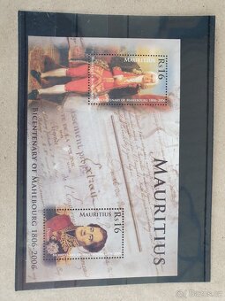 prodám známky Mauricius přímo z Poštovního Muzea - 13