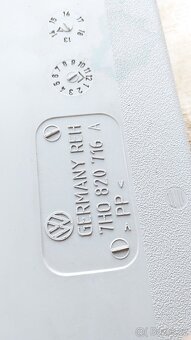 VW Transporter T5 – PLASTY TOPENÍ INTERIER STROP - 13