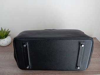 Dámská luxusní kabelka kožená - 13